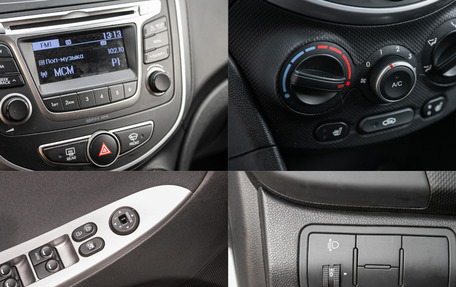 Hyundai Solaris II рестайлинг, 2015 год, 958 000 рублей, 22 фотография