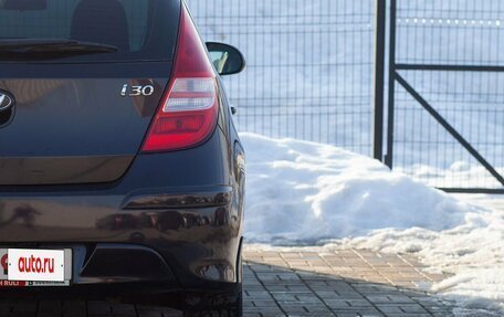 Hyundai i30 I, 2010 год, 660 000 рублей, 12 фотография