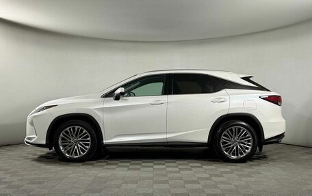 Lexus RX IV рестайлинг, 2020 год, 4 699 000 рублей, 10 фотография