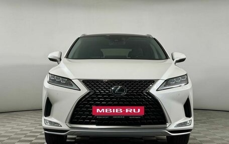 Lexus RX IV рестайлинг, 2020 год, 4 699 000 рублей, 9 фотография