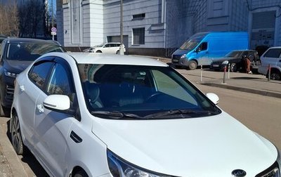 KIA Rio III рестайлинг, 2013 год, 850 000 рублей, 1 фотография