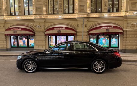 Mercedes-Benz S-Класс, 2016 год, 5 199 000 рублей, 4 фотография