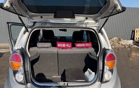 Chevrolet Spark III, 2011 год, 480 000 рублей, 9 фотография