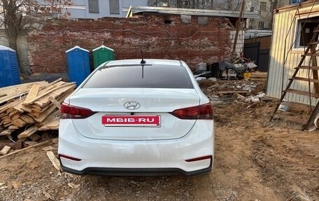 Hyundai Solaris II рестайлинг, 2018 год, 920 000 рублей, 6 фотография