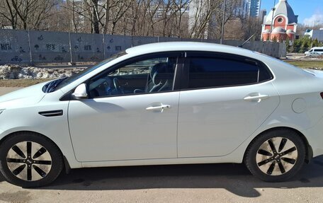 KIA Rio III рестайлинг, 2013 год, 850 000 рублей, 3 фотография