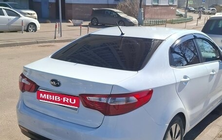 KIA Rio III рестайлинг, 2013 год, 850 000 рублей, 5 фотография