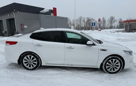 KIA Optima IV, 2016 год, 1 700 000 рублей, 3 фотография
