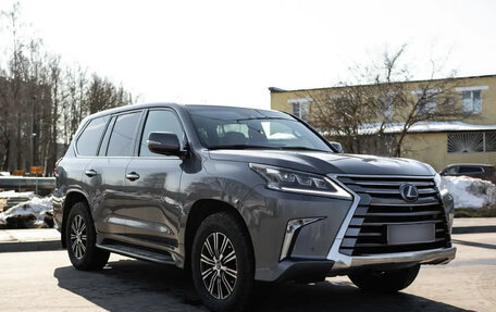 Lexus LX III, 2019 год, 8 500 000 рублей, 3 фотография