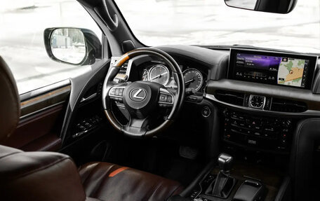 Lexus LX III, 2019 год, 8 500 000 рублей, 24 фотография