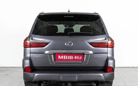 Lexus LX III, 2019 год, 8 500 000 рублей, 36 фотография