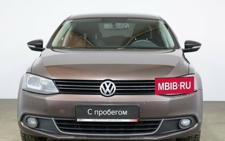 Volkswagen Jetta VI, 2014 год, 869 000 рублей, 2 фотография