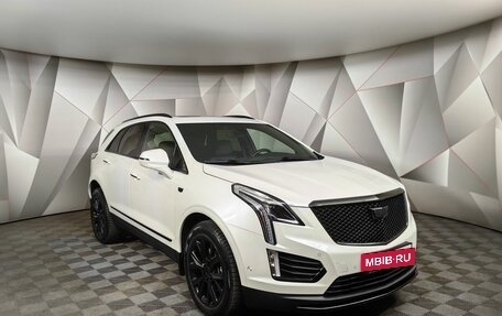 Cadillac XT5 I рестайлинг, 2021 год, 3 900 000 рублей, 3 фотография