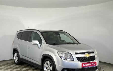 Chevrolet Orlando I, 2013 год, 990 000 рублей, 2 фотография