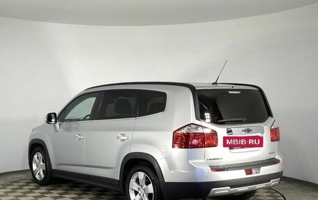 Chevrolet Orlando I, 2013 год, 990 000 рублей, 7 фотография