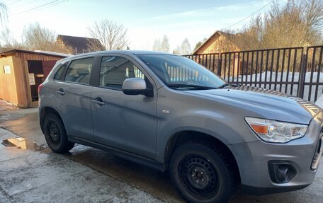 Mitsubishi ASX I рестайлинг, 2013 год, 1 085 000 рублей, 1 фотография