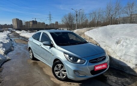 Hyundai Solaris II рестайлинг, 2012 год, 520 000 рублей, 1 фотография