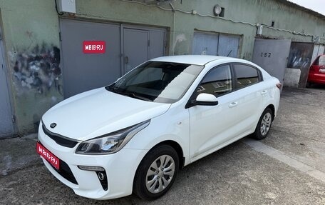 KIA Rio IV, 2017 год, 1 300 000 рублей, 1 фотография