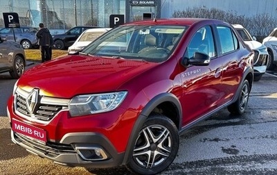 Renault Logan II, 2019 год, 1 100 000 рублей, 1 фотография