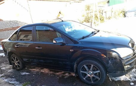 Ford Focus II рестайлинг, 2008 год, 450 000 рублей, 3 фотография