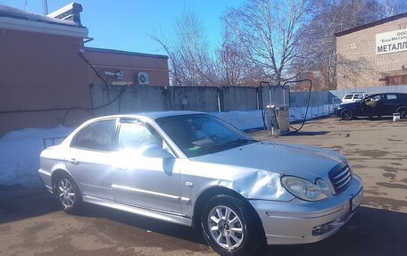 Hyundai Sonata IV рестайлинг, 2001 год, 210 000 рублей, 2 фотография