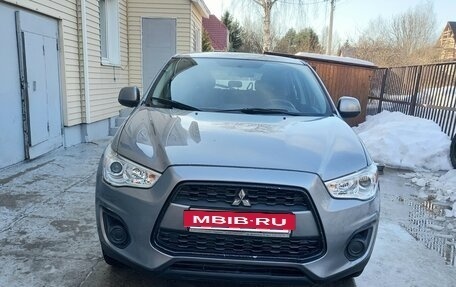 Mitsubishi ASX I рестайлинг, 2013 год, 1 085 000 рублей, 2 фотография