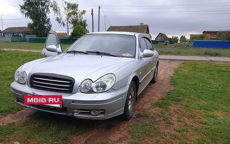 Hyundai Sonata IV рестайлинг, 2001 год, 210 000 рублей, 8 фотография