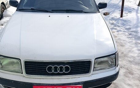 Audi 100, 1991 год, 300 000 рублей, 3 фотография