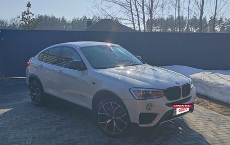 BMW X4, 2018 год, 3 880 000 рублей, 11 фотография
