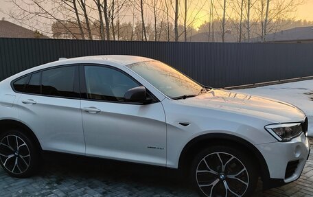 BMW X4, 2018 год, 3 880 000 рублей, 14 фотография