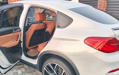 BMW X4, 2018 год, 3 880 000 рублей, 21 фотография