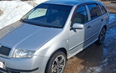 Skoda Fabia I, 2003 год, 195 000 рублей, 6 фотография