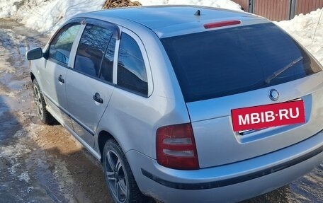 Skoda Fabia I, 2003 год, 195 000 рублей, 5 фотография