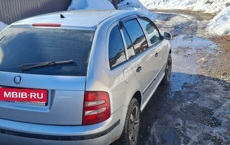 Skoda Fabia I, 2003 год, 195 000 рублей, 4 фотография