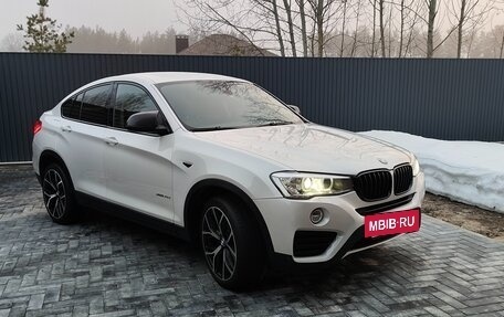 BMW X4, 2018 год, 3 880 000 рублей, 28 фотография