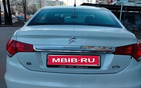 Citroen C4 II рестайлинг, 2014 год, 550 000 рублей, 2 фотография