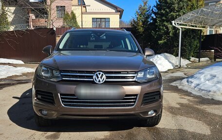 Volkswagen Touareg III, 2014 год, 2 650 000 рублей, 13 фотография