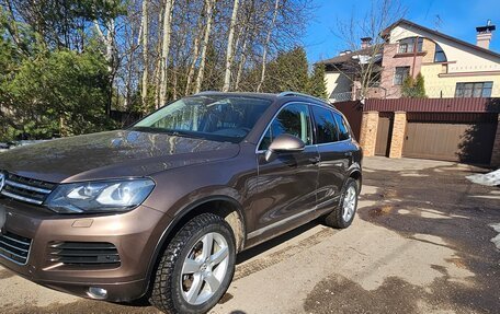 Volkswagen Touareg III, 2014 год, 2 650 000 рублей, 10 фотография