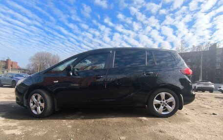 Opel Zafira C рестайлинг, 2013 год, 1 150 000 рублей, 3 фотография