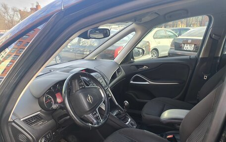 Opel Zafira C рестайлинг, 2013 год, 1 150 000 рублей, 5 фотография