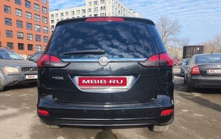 Opel Zafira C рестайлинг, 2013 год, 1 150 000 рублей, 4 фотография