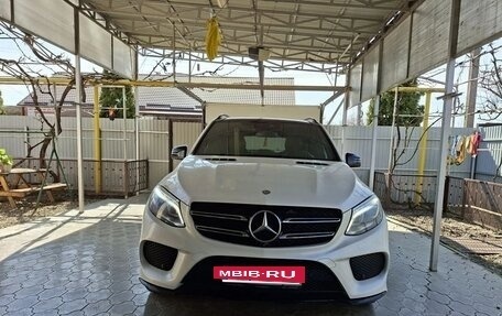 Mercedes-Benz GLE, 2017 год, 4 750 000 рублей, 2 фотография