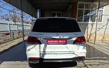 Mercedes-Benz GLE, 2017 год, 4 750 000 рублей, 4 фотография