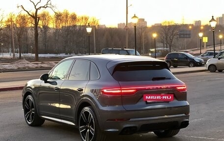 Porsche Cayenne III, 2021 год, 8 190 000 рублей, 4 фотография