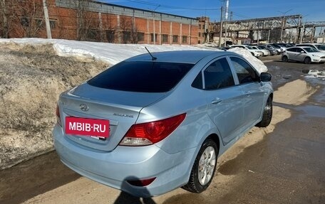 Hyundai Solaris II рестайлинг, 2012 год, 520 000 рублей, 7 фотография