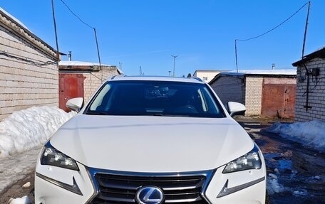 Lexus NX I, 2015 год, 3 050 000 рублей, 4 фотография