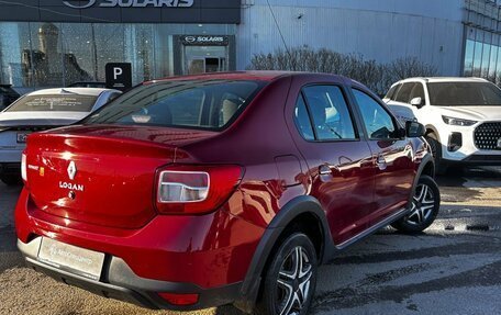 Renault Logan II, 2019 год, 1 100 000 рублей, 2 фотография