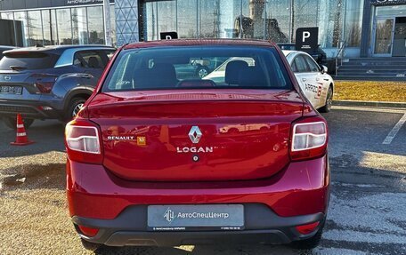 Renault Logan II, 2019 год, 1 100 000 рублей, 4 фотография