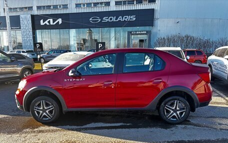 Renault Logan II, 2019 год, 1 100 000 рублей, 6 фотография