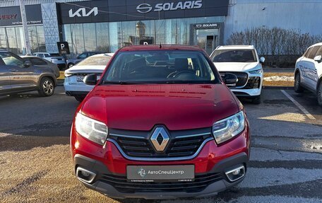 Renault Logan II, 2019 год, 1 100 000 рублей, 3 фотография