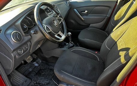 Renault Logan II, 2019 год, 1 100 000 рублей, 12 фотография